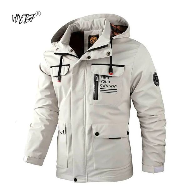 Мужская тактическая куртка американского спецназа, охотничий костюм, мужская ветрозащитная куртка для пешего туризма и езды на велосипеде, водонепроницаемое пальто для рыбалки, одежда с несколькими карманами 240301