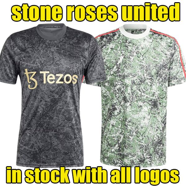 2024 Design-T-Shirts Music Memory United Joint Tops T-Shirts für Männer Frauen Geschenke Stone Roses Collection Version Herren-T-Shirts Kurzarm