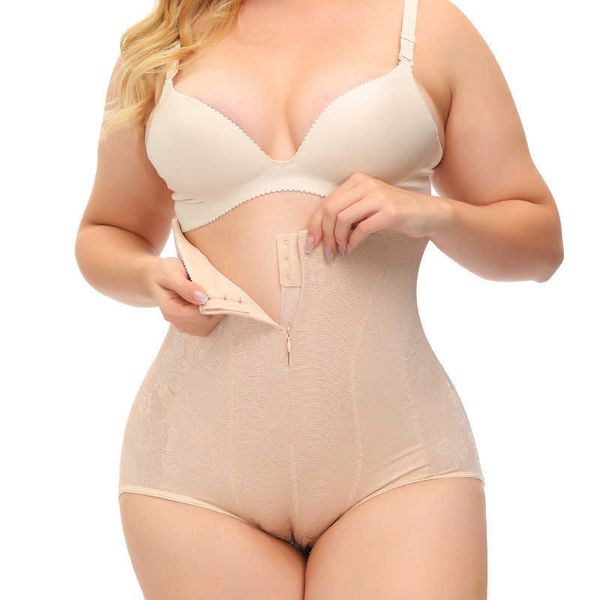 Taillen-Bauchformer für Damen, großbrüstig, Spitze, hohe Taille, Taillenstraffungshose, atmungsaktive, formende Gesäß-Hebehose für Damen