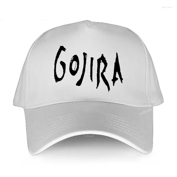 Кепки мужские оригинальные шляпа для отдыха хип-хоп спортивный капот Snapback Gojira модная бейсболка с графическим принтом уличные женские шапки