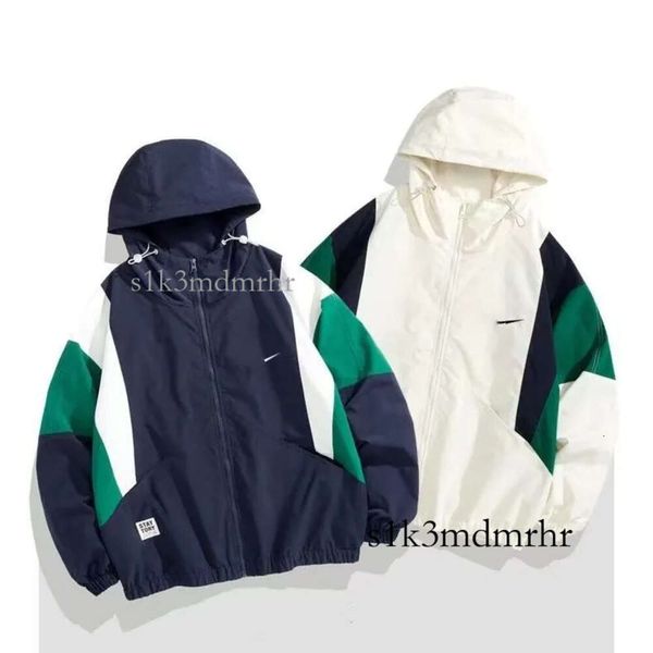 Herren-Designer-Jacken, langärmelig, Windjacke, Reißverschluss, wasserdicht, lässig, Outdoor-Sportjacke, Kapuzenpullover, Trenchcoat, Damen, Training, Sonnenschutz, Herbstkleidung 636