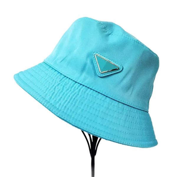 Nylon Fisherman Sunhat Unissex Womens Caps Designer Bucket Hat Mens Chapéus Boné de Beisebol Casquettes Snap Back Máscara Quatro Estações Ao Ar Livre Moda Casual 9 Modelos