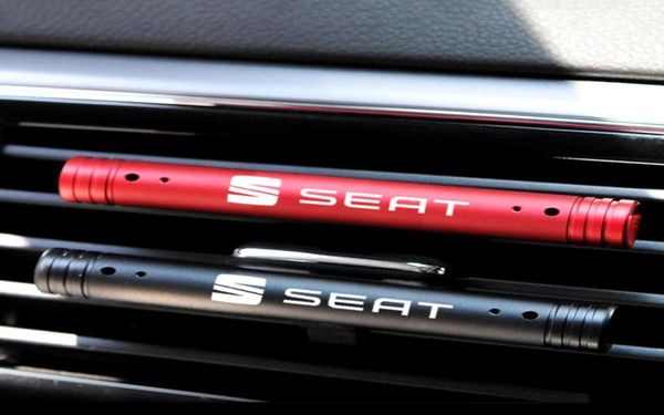Автомобильный освежитель воздуха подходит для SEAT Ibiza LEON Ouyuebo, парфюмерный зажим, кондиционер, украшения5731045