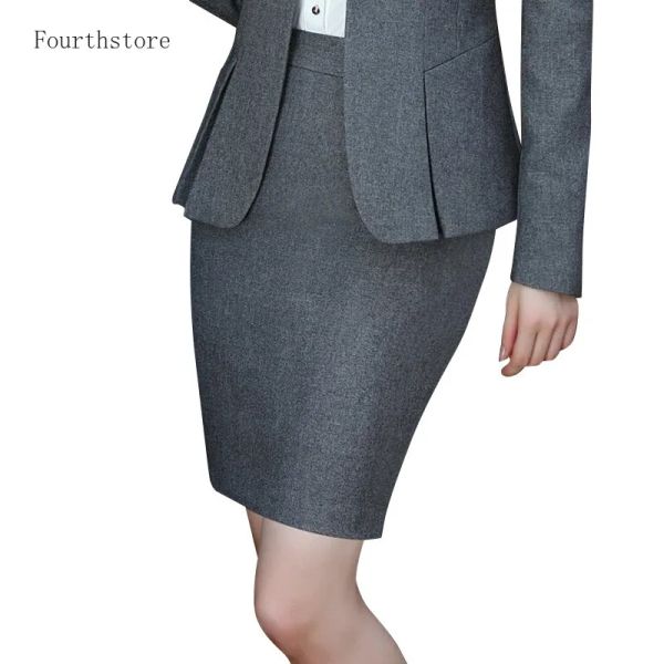 Rockbüro Dame formelle Rock Frauen Geschäftsarbeit Uniform Röcke 2023 Modekleidung Outfits Frauen