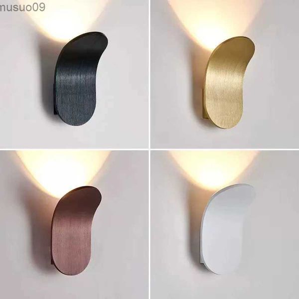 Wandleuchte, moderne, luxuriöse Innen-Hotelzimmer, Schlafzimmer, Badezimmer, montierte Wandleuchte, verstellbare Nachttischlampe, COB-LED-Wandleuchte, Hotelkorridor