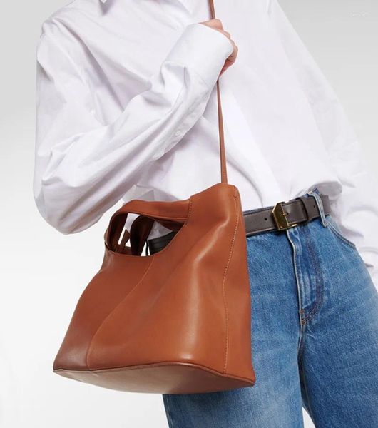 Sacos de noite retro moda camdem bolsa oblíqua cruz pacote saco para mulher nicho design
