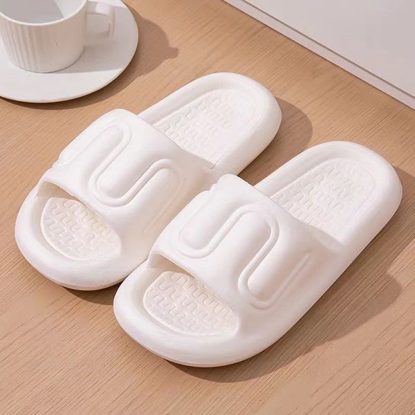 Sandálias de plataforma para mulheres Soft Mecamory Foavf acolchoado sem costas Slip vfaOn Slides de plataforma Confortável dedo abertoWhite Blaadvcck Summer Cavdsual caSlides