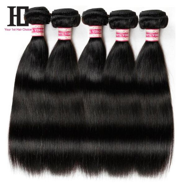Top brasilianisches reines Haar, glatt, 5 Bündel, brasilianisches glattes Echthaar, Nerz, brasilianische Haarwebart, HC Haarprodukte5728852