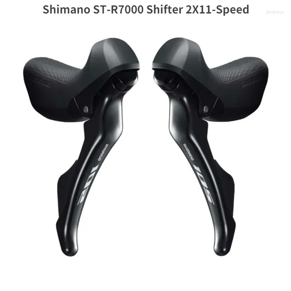 Desviadores de bicicleta 105 Dual Control Shifter ST R7000 Set 2 X 11 Speed Preto