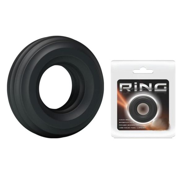 Silicone Ritardo Eiaculazione Cock Rings Blocco Pene giocattoli sexy per gli uomini Prodotti duraturi Cockring Masturbazione maschile A31714339