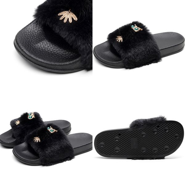 Designer-Slipper, rosa, grau, Damen-Sandale mit Sommerabsatz, hochwertige Mode-Slipper, bedruckter Slipper, flacher Slipper, Plateau-Flip-Flops, Strand, klassische flache Sandale, Größe GAI