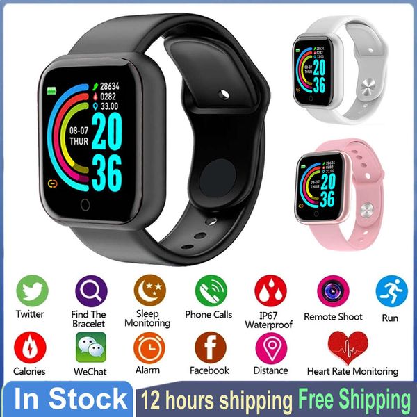 Pro Bluetooth Fiess Tracker Orologio sportivo Cardiofrequenzimetro Bracciale intelligente per la pressione sanguigna per Android IOS