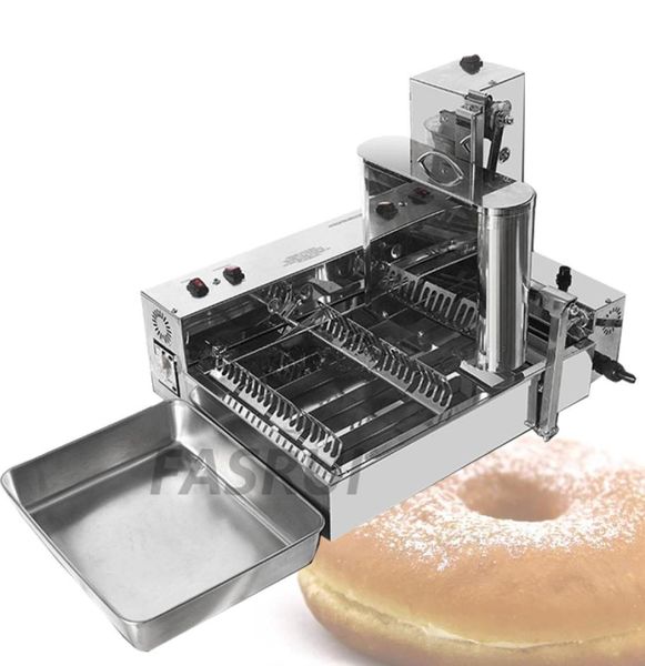 2KWCommercial Donut Machine 4 Reihen Donuts Elektrisches Braten Mini Donut Automatische Produktion Donut Making Maker3223650