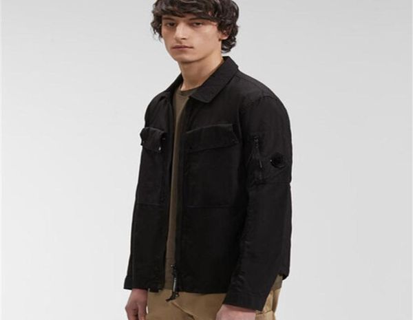 2 цвета мужская рубашка-куртка с одной линзой на молнии кардиган толстовка с длинным рукавом6394365