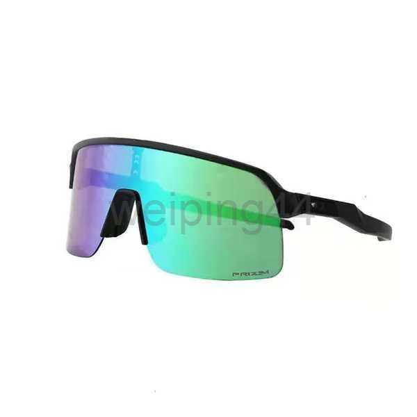 Oakl Ey Sonnenbrille Herren Designer für Damen Sonnenbrille Ogi Set Outdoor Bunt Fahrrad Mountainbike Rennrad Reitbrille Bergsteigen Laufbrille 3 Linsen