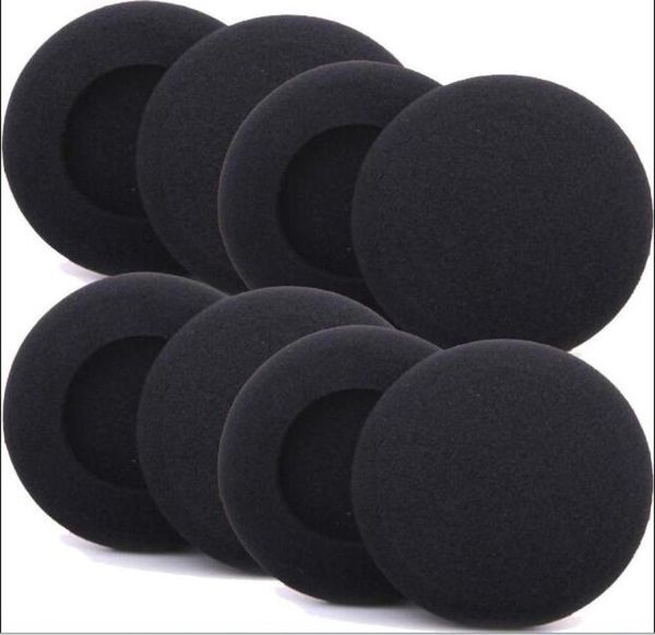 100 pz 50mm cuscinetti auricolari in schiuma cuscinetti auricolari cuscinetti per orecchie 50 paia cuscinetti in spugna per auricolari copertura 5 cm6919472