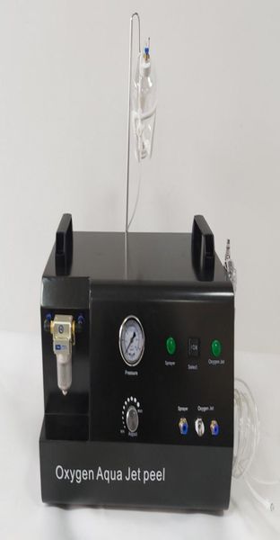 Máquina facial de casca de jato de oxigênio de alta pressão oxigênio facial injetar máquina de terapia facial para cuidados com a pele remoção de pigmentos 4108610