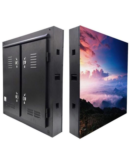 Дисплей Vcore Factory Outdoor P8 960960mm Полноцветный большой рекламный экран Светодиодная видеостена Коммерческая реклама в СМИ на Building9501371