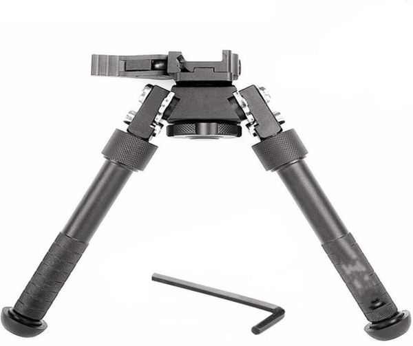 Stative Kameraständer Metall Handy Stativ faltbar zwei Fuß Bipod Halter Edelstahl Schmetterling Halterung4955411