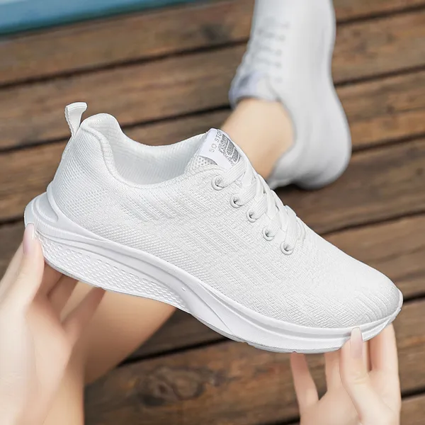 2024 Freizeitschuhe für Männer Frauen für schwarz blau grau Gai atmungsaktiv bequemer Sporttrainer Sneaker Color-79 Größe 35-42