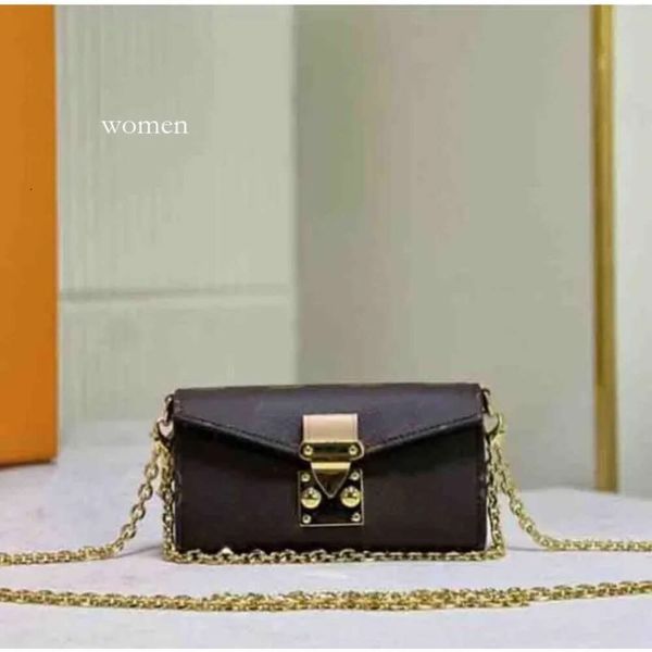 Taschen Cross Kreuzfahrt Bitsy Wallet Kamera Kette M00991 Schlüsselbeutel Crossbody Coin Card Halter Frau Geldbeutel schneller Lieferung Luxushandtasche