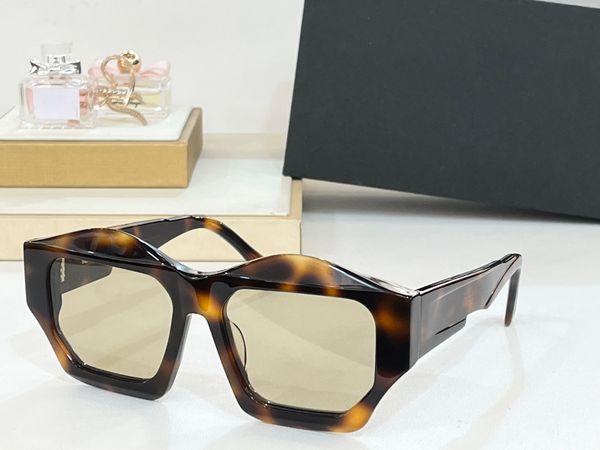Рок-дизайнерские солнцезащитные очки для мужчин, женщин F4, летняя мода, стильный стиль High Street Traveler, анти-ультрафиолетовые ретро-пластинчатые очки в ацетатной оправе с инопланетянами, случайная коробка I282