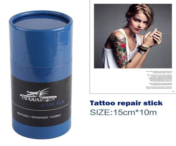 Pellicola protettiva traspirante per tatuaggi da 10 m dopo la cura Soluzione post-terapia per tatuaggi per la fase di guarigione iniziale del tatuaggio2636074