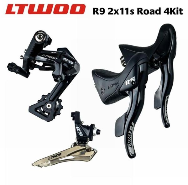 Deragliatori bici LTWOO R9 2x11 velocità 22s Road Groupset cambio posteriore anteriore 5800 R7000 Not Empire Speed3813251