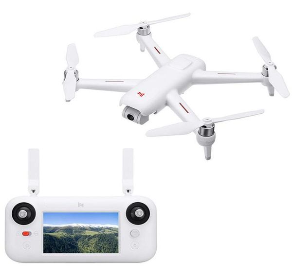 FIMI A3 58G GPS RC Drone 1KM FPV com 2 Gimbal 1080P Câmera RC Drone Quadcopter RTF Modelos de corrida para Xiaomi Youpin1259333