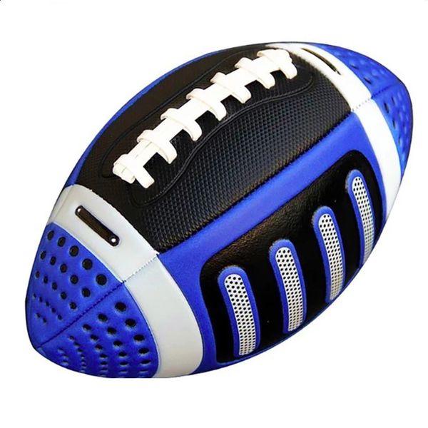 Größe 3 Rugbyball American Rugby Ball American Football Ball Kinder Sport Match Standard Training US Rugby Street Football 240223