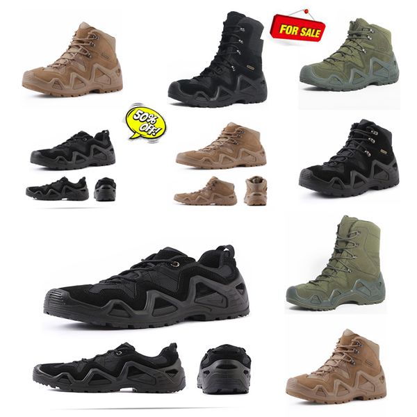 Botas nsew botas masculinas do exército tático militar botas de combate ao ar livre botas de caminhada inverno botas de deserto botas de motocicleta zapatos hombre gai