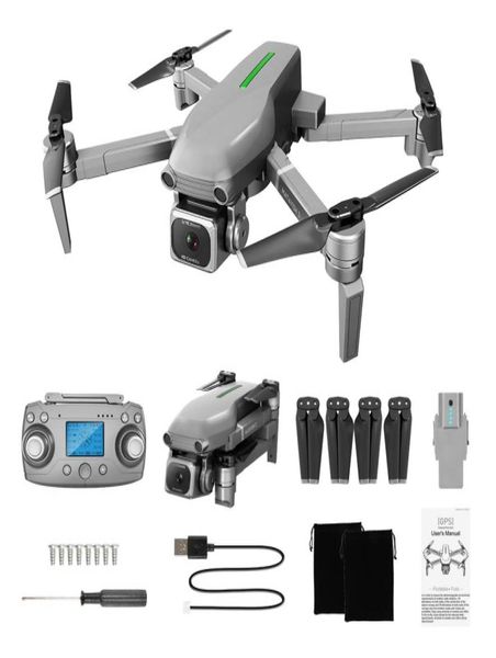 L109 Drohnen mit 4K-Kamera für Erwachsene, Drohne, elektrische Einstellkamera, 5G WIFI, FPV, lange Flugzeit, ferngesteuertes Flugzeug, GP5232271