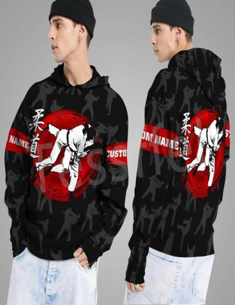 Men039s Hoodies Sweatshirts Sport Kampfsport Jujitsu Judo Trainingsanzug Harajuku 3DPrint MenWomen Unisex Casual Lustige Herbst 9917084