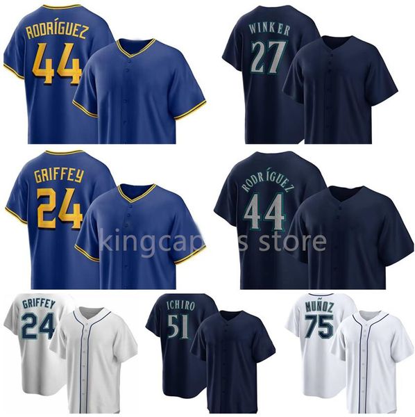 44 RODRIGUEZ JERSEYS de beisebol kingcaps Cool Base Jersey dhgate Desconto esportes 27 WINKER 29 RALEIGH 68 KIRBY 36 GILBERT 11 MARTINEZ 3 CRAWFORD esportes atacado desgaste