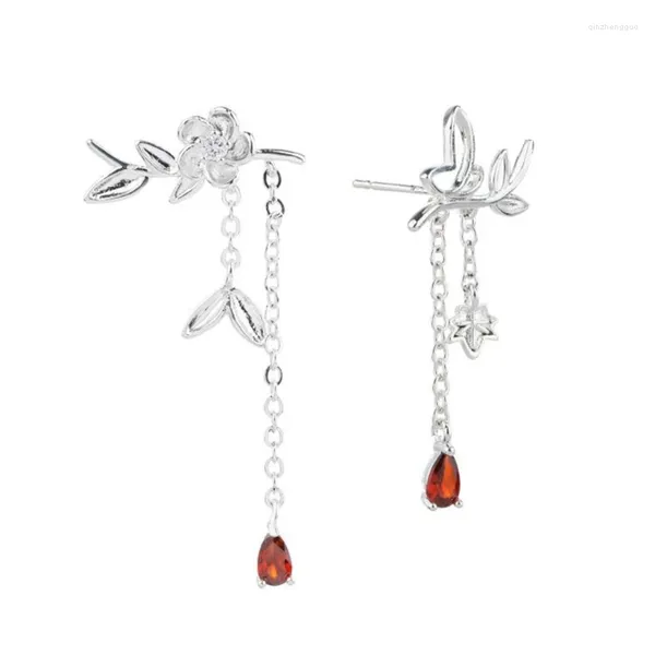 Baumelnde Ohrringe „Segen des Himmelsbeamten“ Ohrstecker Guan Ci Fu Cosplay Figur Schmuck Xielian Hua Cheng