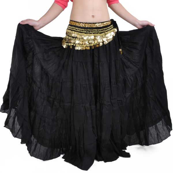 Saia oversized bohemia saia de dança do ventre sexy dançarino competição trajes de dança do ventre atacado dança tribal