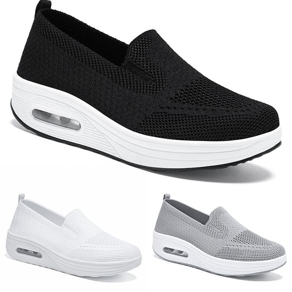 Мужские кроссовки с сеткой, дышащие классические черные, белые мягкие кроссовки для бега, ходьбы, тенниса, Calzado GAI 0213