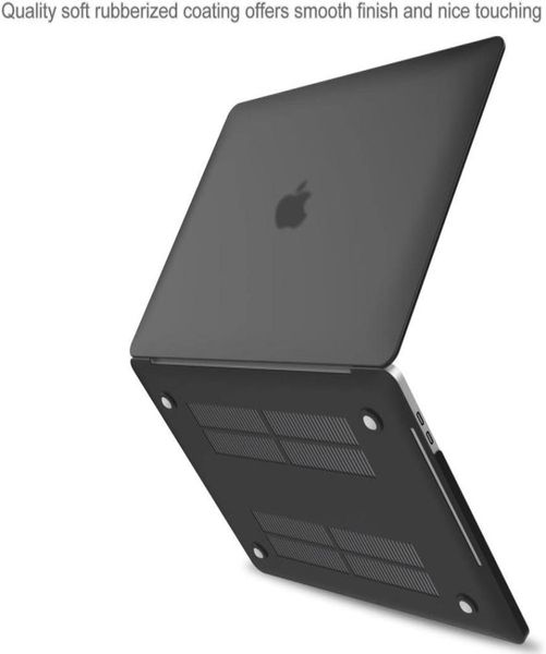 Гладкий матовый жесткий чехол SoftTouch, совместимый с MacBook Pro 13 дюймов с CDROM Pro 15 с CDROM, модель A1286 A122156100