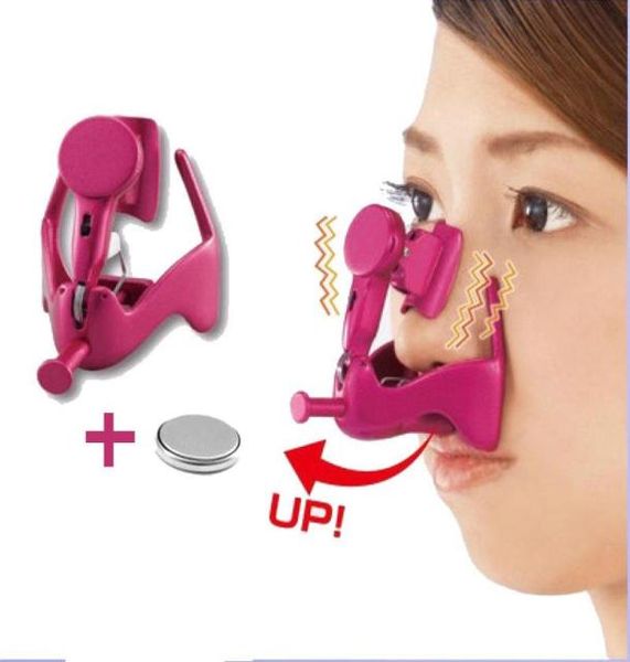 Elektrisches Vibro-Nasenmassage-Nasenclip-Up-Nasenlifting-Shaping-Shaper-Brücken-Glättungsmassagegerät mit Lithiumbatterie1794455