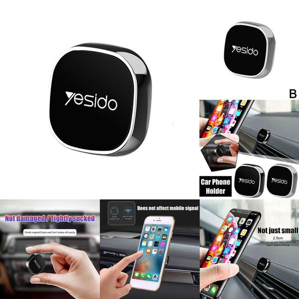 Yeni 360 mini cep telefonu hediyesi metal manyetik sınır ötesi outlet araba navigasyonu toptan hava standı gp v1z3