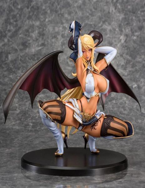 Daiki Kougyou Ilustração Original Sadakage Ilustração Succubus Astacia Pvc Action Figure Anime Sexy Girl Figura Modelo Brinquedos Q057151989