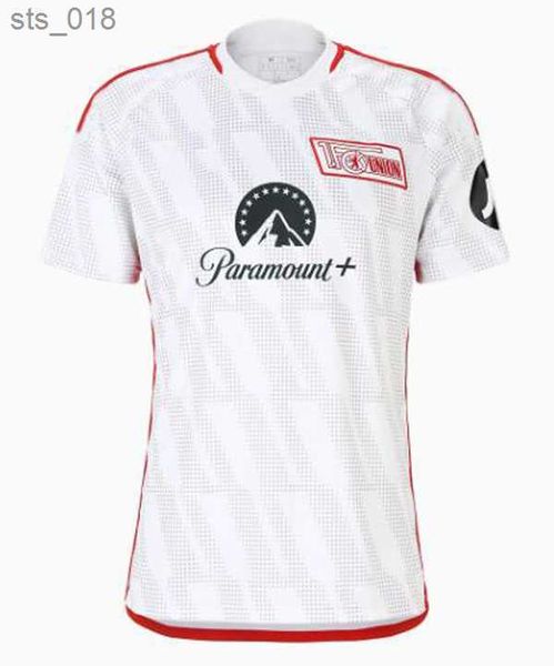 Maglie da calcio 2023 Union Berlin Mens Fofana Champions League Kral Khedira Laidouni Behrens Leite DoekhiH2435