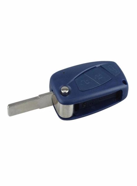 3 Knöpfe Flip Remote Key Shell für Fiat Punto Ducato Stilo Panda Idea IDEA BRAVO KEYLESS FOB CAY ALARM ALARM HOUSS73802572415455