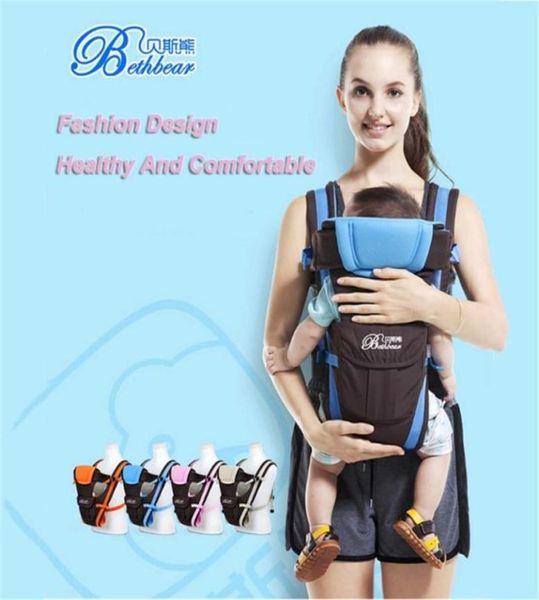 Beth Bear 030 Monate Babytrage Kindertragetuch nach vorne gerichteter Rucksack Säuglings-Multifunktionsbeutel Wickelbaby Känguru Neue Träger 1135003