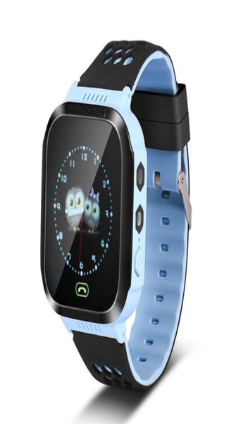 Y21 GPS Smart Watch per bambini Supporta telefonata Anti perso Bracciale Dispositivo di localizzazione del bambino Tracker Bambini Orologio da polso intelligente sicuro per An6700712