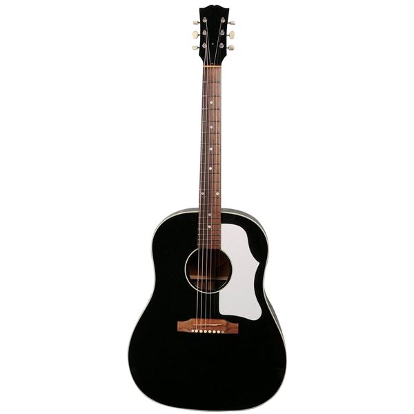 J45 Ebony Akustikgitarre F/S wie auf den Bildern