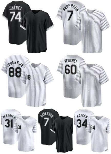 74 Jimenez Beyzbol Formaları Kingsys Kingsys Serin Base Jersey Dhgate 60 Keuchel 88 Robert Jr. 10 Moncada 34 Kopech 31 Hendriks 52 Clevinger Dhgate İndirim Moda