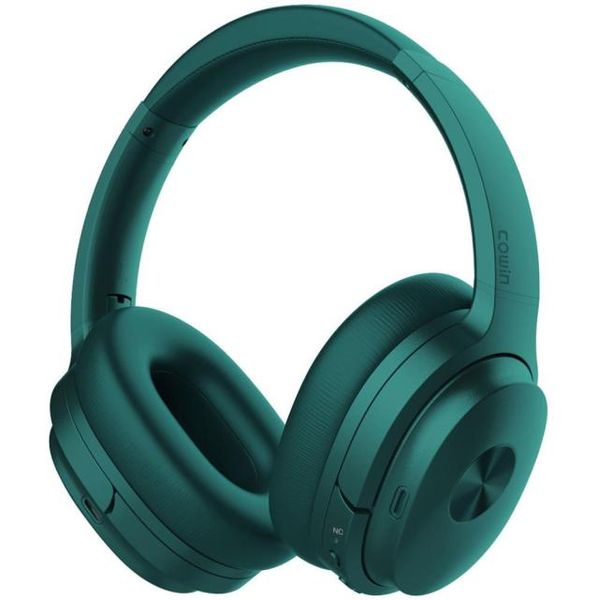 Handy-Kopfhörer cowin SE7 Kopfhörer mit aktiver Geräuschunterdrückung, Bluetooth-Kopfhörer, kabellos, Over-Ear-Headset mit Mikrofon, AP3444381