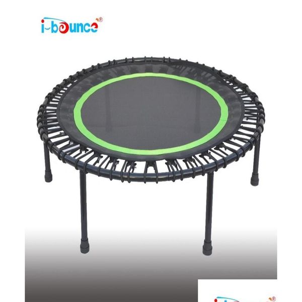 Батуты Whole Fitness Bungee Trampoline Rebounder 48Inch0123454499547 Прямая доставка Спорт на открытом воздухе Товары для фитнеса Фитнес-оборудование Dhjc0