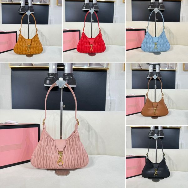 MUIS Designer sacola de luxo bolsa de ombro bolsa feminina linda menina bolsa tote sacos alça grande capacidade crossbody sacos trabalho viagem presente saco plissado